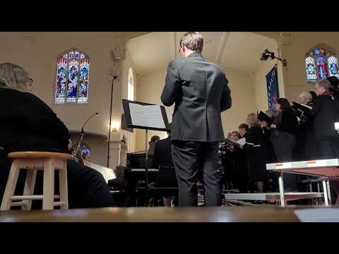 Oboe And Choir: Lux Beata Trinitas by Ola Gjeilo