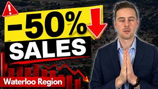 50% of the Waterloo Real Estate Market Is Gone… And No One’s Talking About It