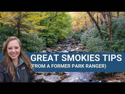 Great Smoky Mountains National Park Tips | 5 Things to Know Before You Go!