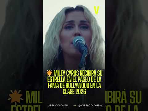 Miley Cyrus, Timothée Chalamet, Demi Moore y Shaquille O’Neal tendrán una estrella en el Paseo de la Fama de Hollywood de 2026