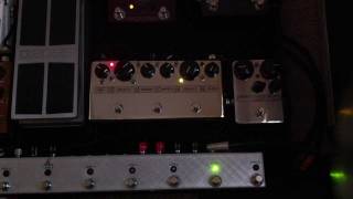 Video thumbnail for Toneczar Echoczar & Angelbaby Analog Delay Pedal - Demo by sniperv