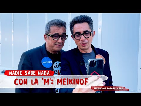 Andreu Buenafuente y Berto Romero en 'Pasapalabra' | @NadieSabeNada