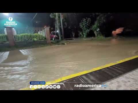 Inundaciones en Marcala, La Paz