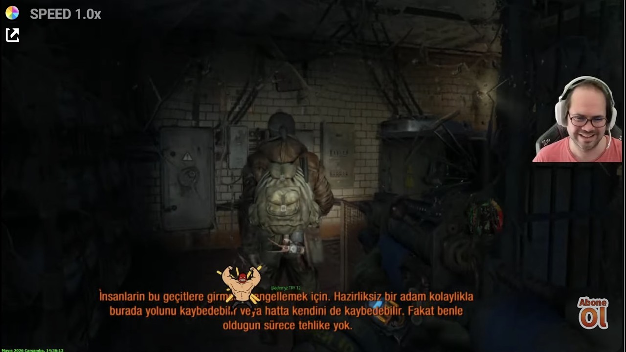 Metro Last Light Redux Bölüm 8 - oguzsasi - 6.5.2026 13:41