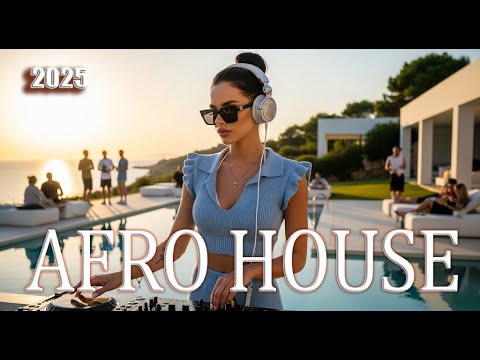 SUMMER Afro House Mix 2025 - Malibu Sunset Party & Golden Beach Grooves 🌞⛱️ AFRO VIBES