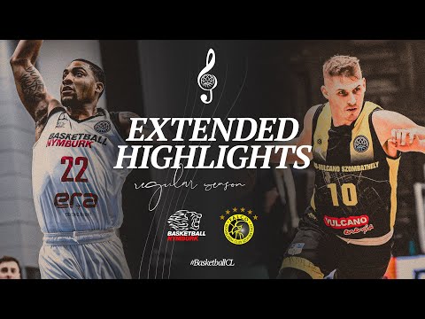 ERA Nymburk v Falco-Vulcano Szombathely | Full Game Highlights | #BasketballCL 2025