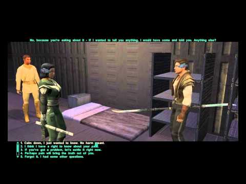 Let's Play KOTOR2 Episode 53: From Patton to Atton?