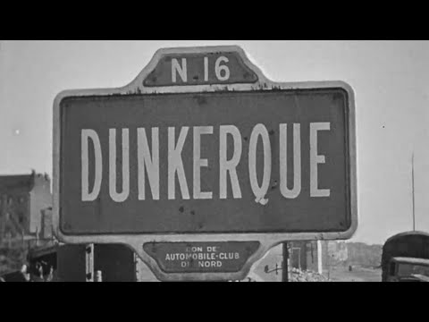 Rare Footage Of Dunkirk After British Were Evacuated | Lost Home Movies Of Nazi Germany | BBC Select