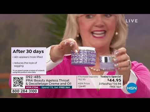 HSN | Wake Up Beautiful with Valerie 01.04.2023 - 10 AM