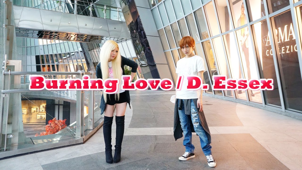 【お二人☆パラパラを踊ってみた】Burning Love / D. Essex