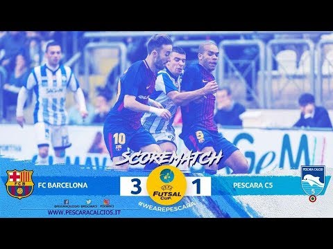 Barcelona - Pescara 3-1 highlights