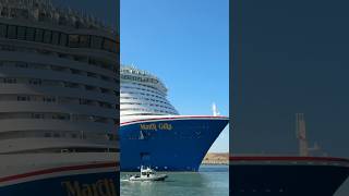 Mardi Gras sail away! #shorts #mardigras #carnivalmardigras #carnivalcruise #cruiseship