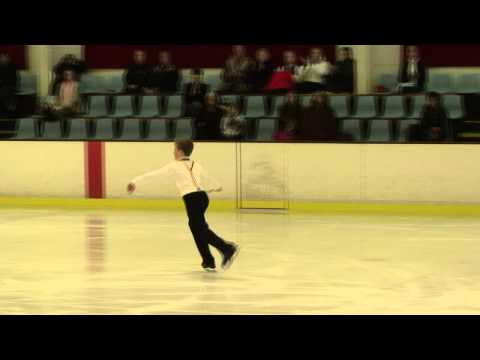 12 Oliver PORTER (AUS) - ISU JGP Brisbane 2011 Junior Men Short Program