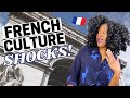 French Culture SHOCKS! | Cultural differences France vs. USA | Black American in Paris France