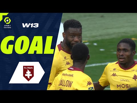 Goal Ismaël TRAORE (65' - FCM) FC LORIENT - FC METZ (2-3) 23/24