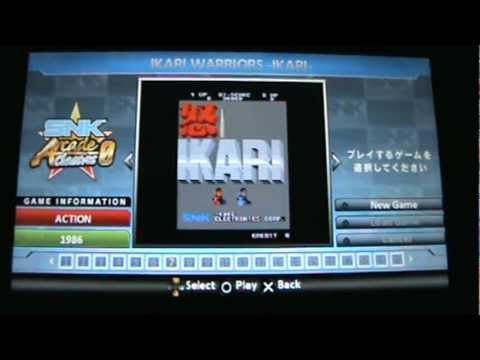 SNK Arcade Classics 0 PSP