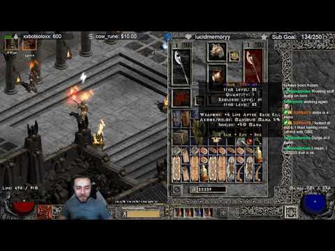 ALWAYS pop chests in Diablo 2 Resurrected / LOD / PD2