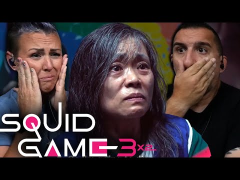 Squid Game Season 3 Episode 2 'The Starry Night' REACTION | Hide and Seek