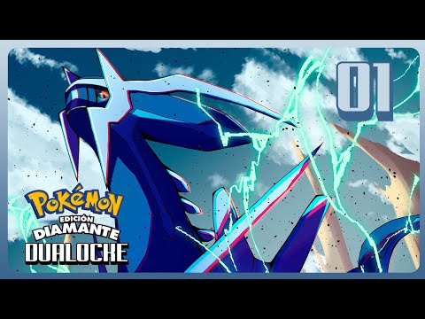 Pokémon Diamante DualLocke EP:1 están arruinando mi carrera