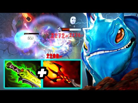 Insane Damage 100% Magical Damage Builds 26Kills🔥Dagon + Eblade🔥 Puck Dota 2