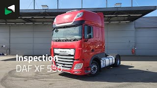 DAF XF 530 4X2 SSC Retarder ACC Standklima Navi トラクタートラック | 画像 4 - Autoline