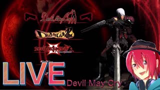 [LIVE]デビルメイクライン1　配信します！