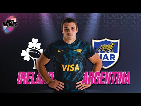 Mateo Carreras's Try Ireland Vs Argentina