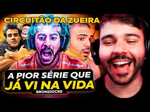 🚨 KABUM IDL x LOS: THE SERIES THAT BECAME A HORROR MOVIE! MINERVA REACTS TO BRONZIOCRE