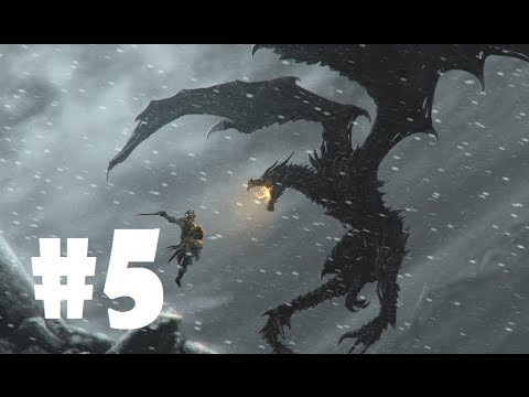 The Elder Scrolls: Skyrim Walkthrough - Part 5 [XBOX 360/PS3]
