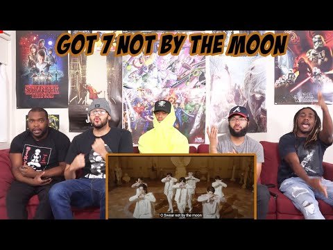 GOT7 "NOT BY THE MOON" M/V | REACTION / REVIEW