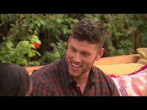 Deleted Scene: Clayton Reunites with Some Old Friends - The Bachelor