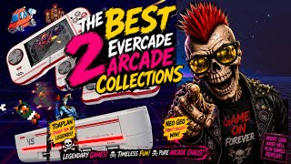 The 2 BEST Arcade Collections On Evercade