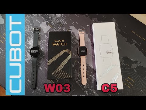 Anteprima Smartwatch Cubot W03 / C5