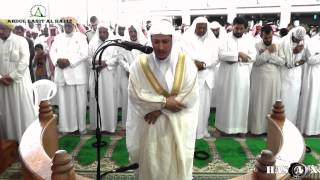 preview picture of video 'صلاة الجمعة من مسجد فقيه بمكة المكرمة 10 / 4 / 1436هـ ــ تبليغ الشيخ علي ملا'