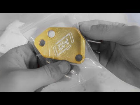 EGR Delete Installation DIY! (& Why people use it)