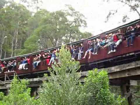 Puffing Billy Melbourne