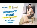 Festive Beauty Essentials Product Picks Ft Karishma Tanna Flipkart