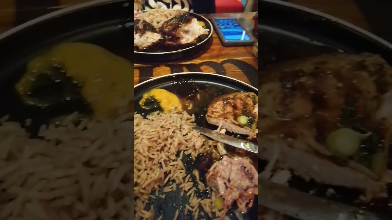 Watch video Turtle Bay, tasty Jamaican food, Yum... spicy as, especially the baron west Indian sauce... phew!! Now Turtle Bay, tasty Jamaican food, Yum... spicy as, especially the baron west Indian sauce... phew!!