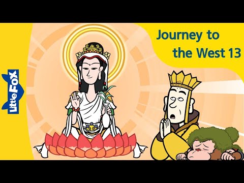 Journey to the West 13 | Stories for Kids | Monkey King | Wukong