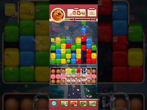 Toon Blast Level 1693 No Boosters Series