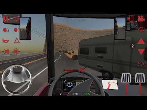 Bus Simulator 17 LOS ANGELES Countryside #1