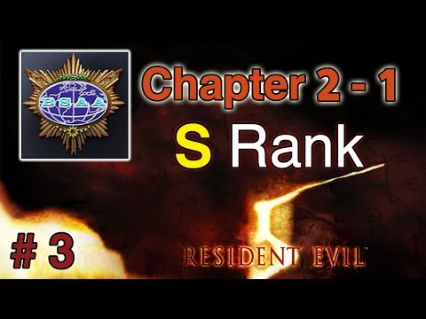 Resident Evil 5 | Chapter 2 - 1 | S Rank