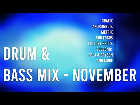 🔥 Drum & Bass Mix – November 2025 | Andromedik, Grafix, Metrik, Sub Focus, Culture Shock & more 🔥