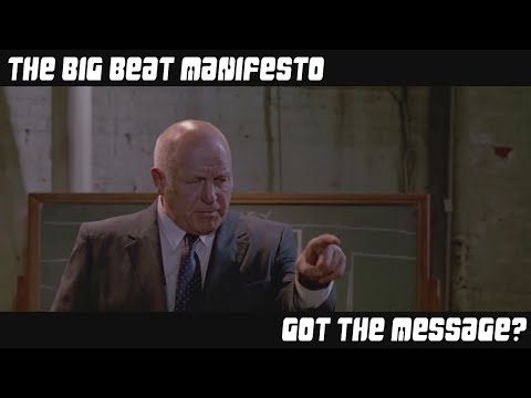 Got The Message? (Official Video) - The Big Beat Manifesto (2020)