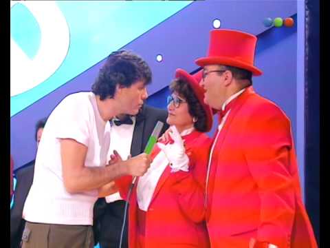 Show del chiste:  La mamá de Larry "pez" - Videomatch