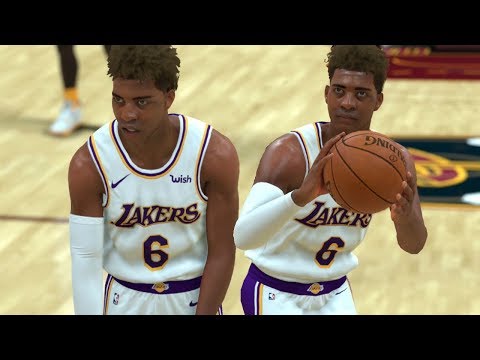 Nba 2k19 MyCareer: Bronny James - Bronny Returns To The Land