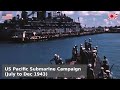 The USN Pacific Submarine Campaign - Hey, the torpedoes are working now! (Jul'43 - Dec'43)