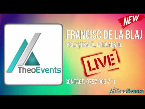Francisc de la Blaj❎Prea Sukara prea misto 2023❎Cover Bogdan de la Cluj