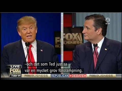 Marcus Oscarsson: "Alla attackerna gick på Trump inatt" - Nyhetsmorgon (TV4)