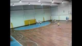 preview picture of video 'Juniores A 2ª Div. S2 Leões Tardariz 9 Vs 1 EDC Gondomar 16-02-2013 15h S P Cova'